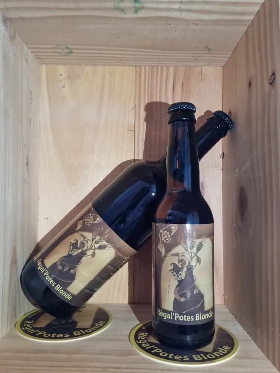 Bière BIO blonde