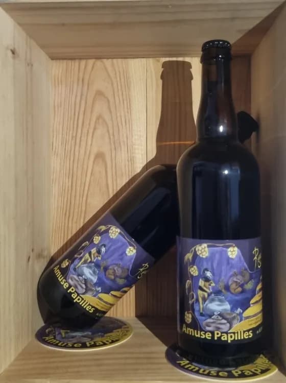 Bière BIO amuse-papilles
