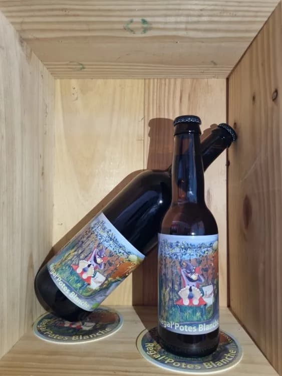 Bière bio blanche
