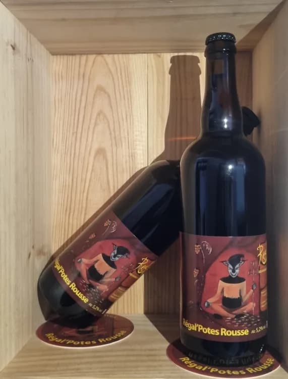 Bière bio rousse