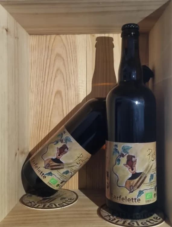 Bière bio farfelette