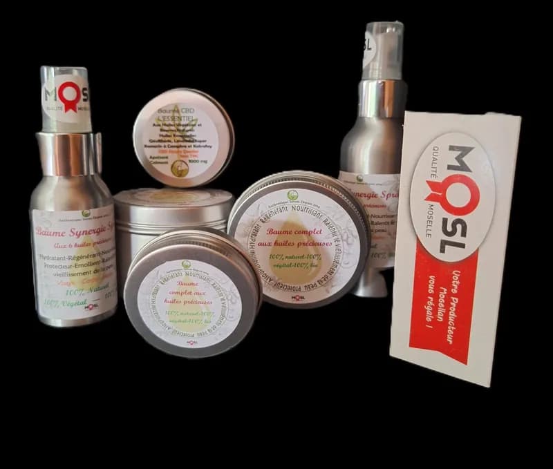 Baume au beurre végétal bio, visage et corps