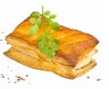 Friand feuilleté au poulet