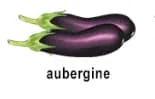 Légumes BIO aubergine