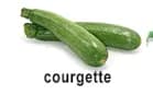 Légumes BIO courgette