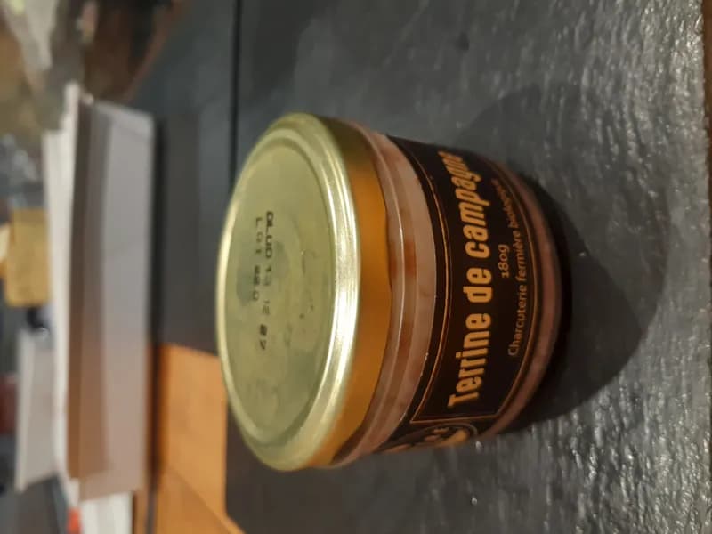 Porc bio Bocal terrine de campagne 360g