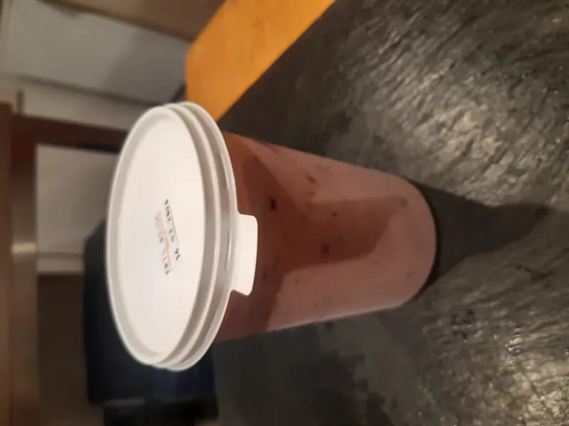 Yaourt brassé aux fruits pot de 500g