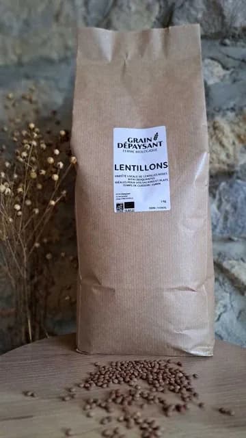 Lentillons BIO de la ferme