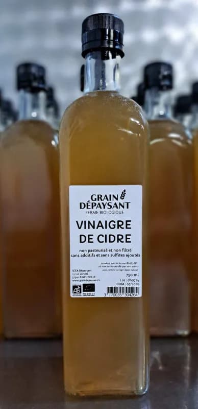 Vinaigre de cidre bio
