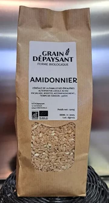 Amidonnier bio 500 Gr