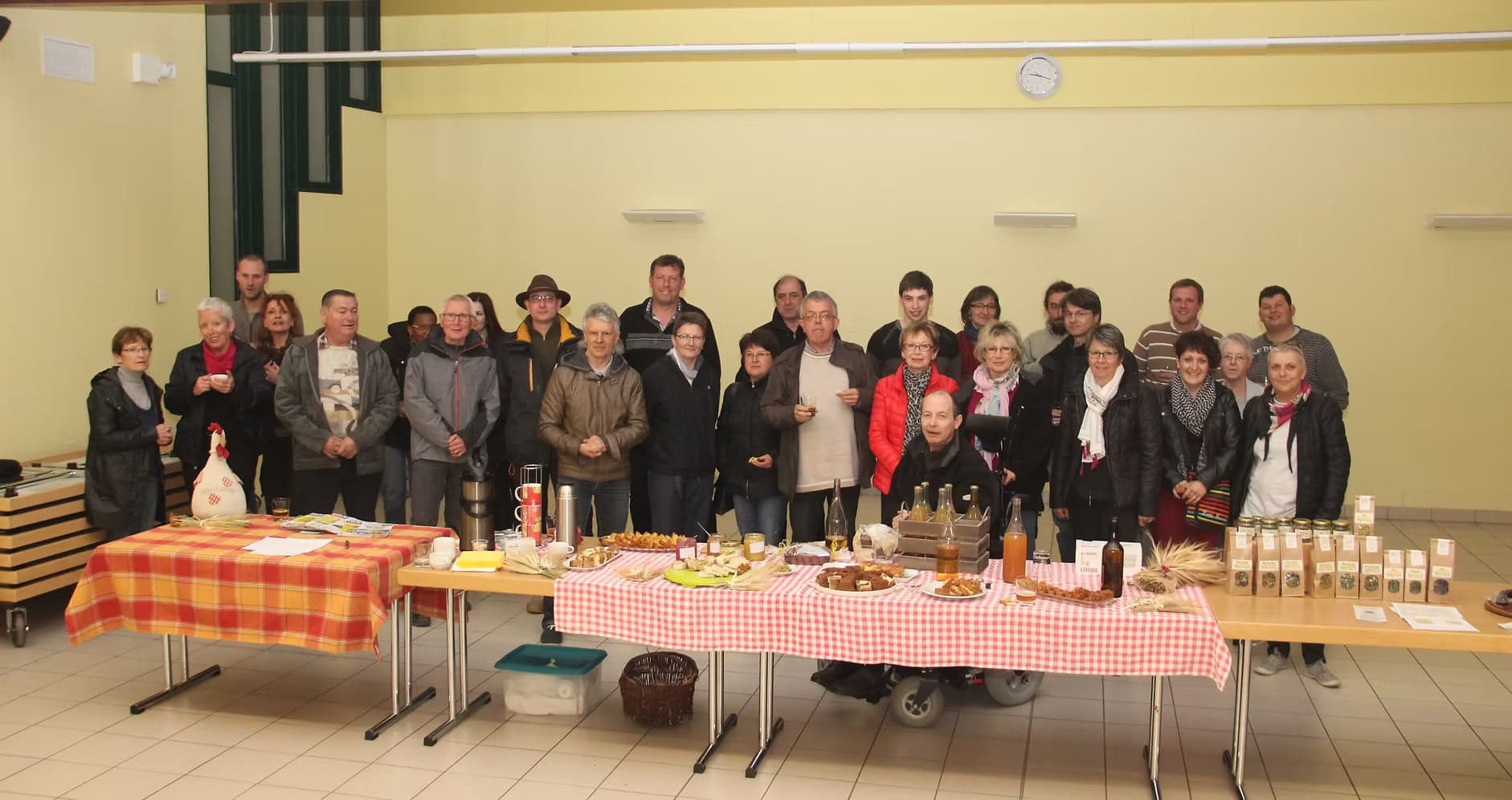 Un moment de vie associative autour de Vervillages